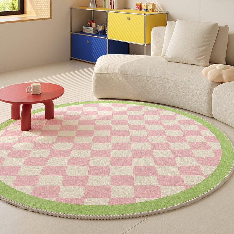 Round Macaron-colored Plaid Li - đánh giá và giá Outdoor Lighting Online
