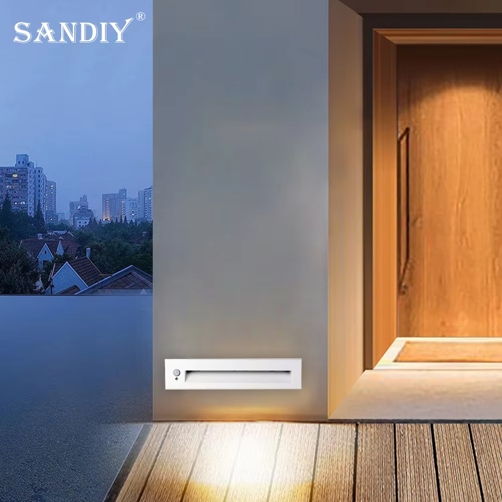 SANDIY Recessed Stair Lights M - đánh giá và giá Outdoor Lighting Lux