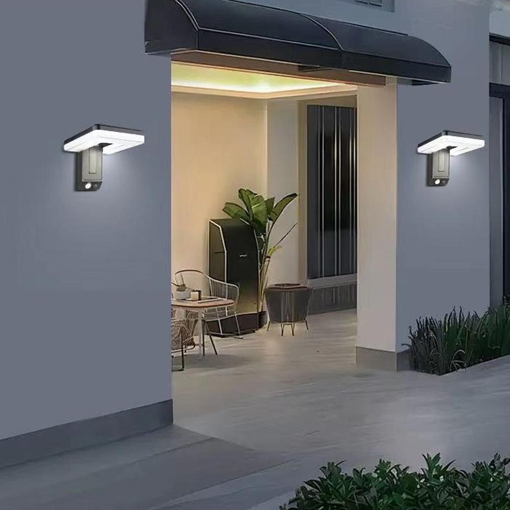 Foldable LED 120° Solar Light  - đánh giá và giá Outdoor Lighting Lux