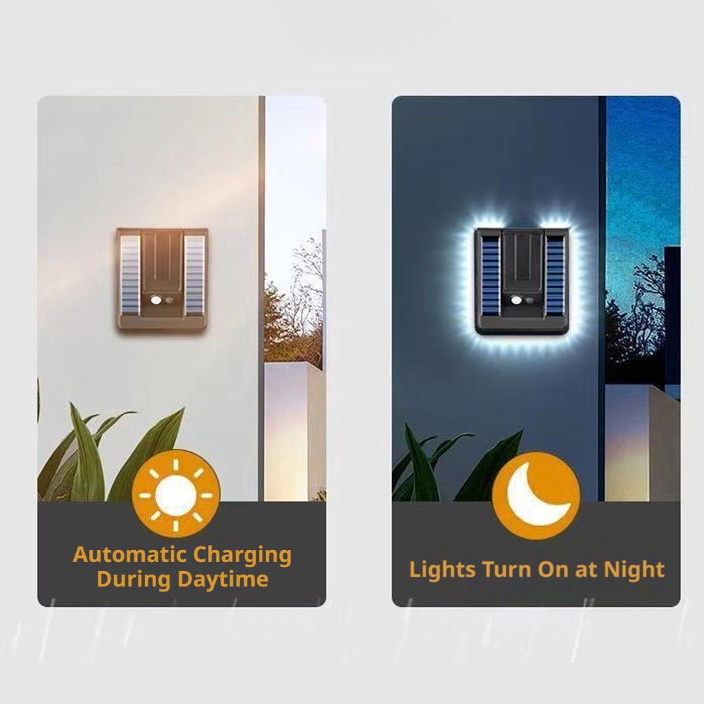 Foldable LED 120° Solar Light  - đánh giá và giá Outdoor Lighting Lux