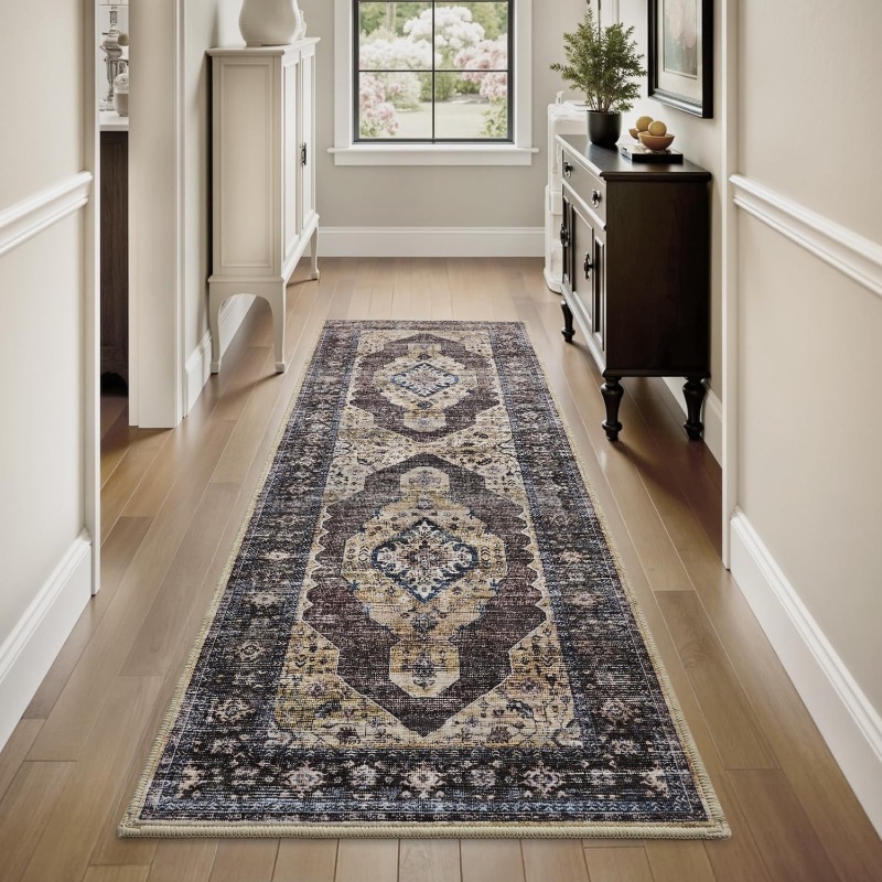 Bohemian Style Runner Rug Retr - đánh giá và giá Outdoor Lighting Online