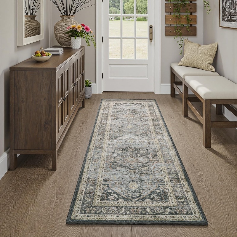 Bohemian Style Runner Rug Retr - đánh giá và giá Outdoor Lighting Online