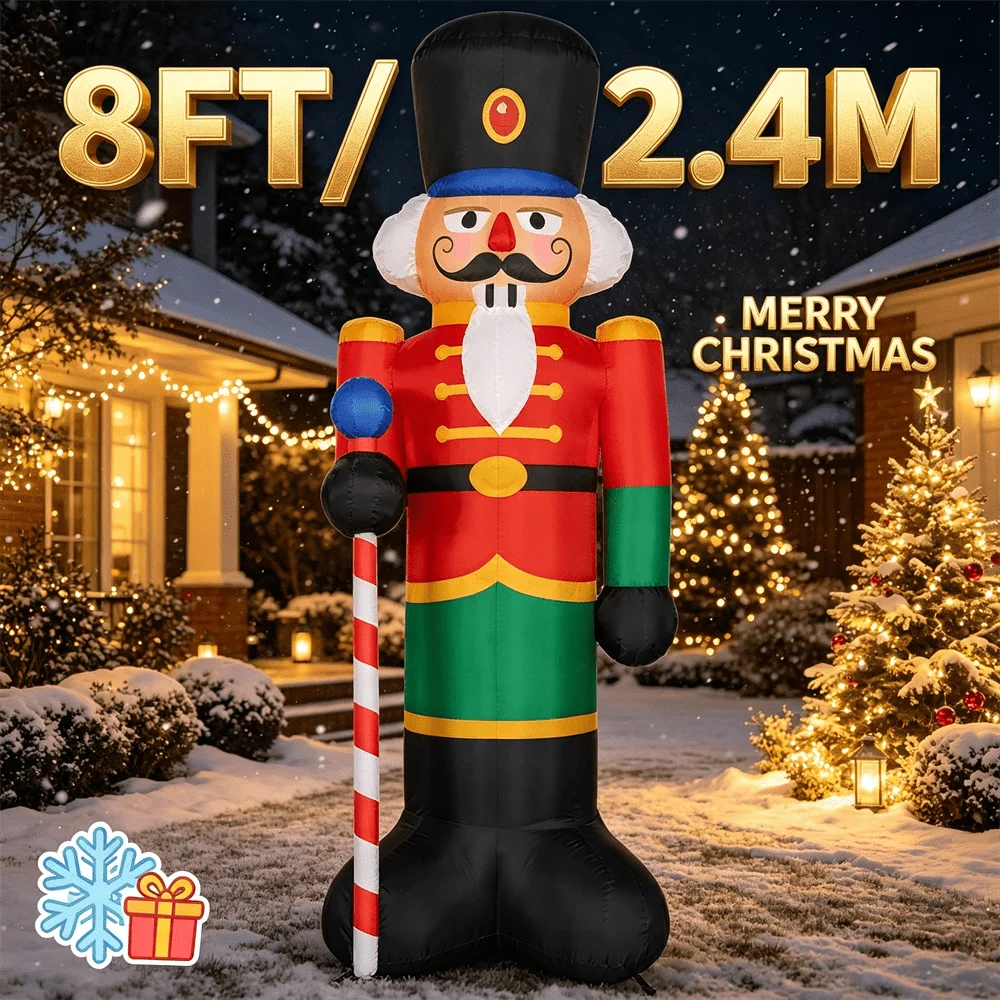 Winter Garden 8FT/2.4M Walnut  - đánh giá và giá Xmas Outdoor Lighting Decorations