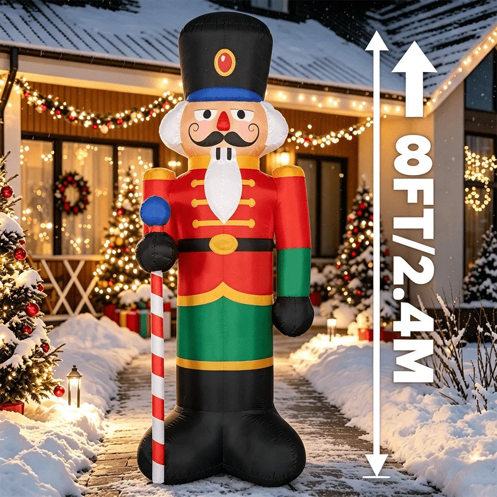 Winter Garden 8FT/2.4M Walnut  - đánh giá và giá Xmas Outdoor Lighting Decorations