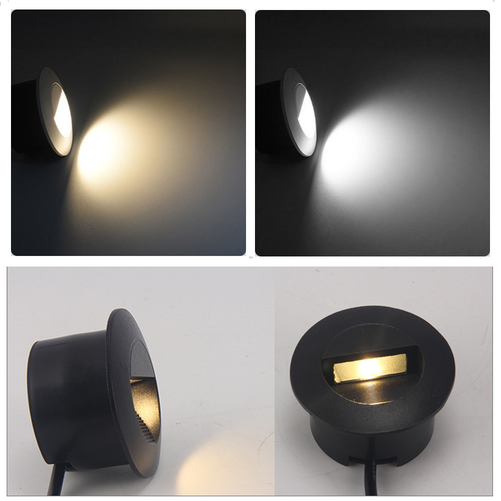 Outdoor Step Lighting 3W LED E - đánh giá và giá Outdoor Lighting Lux