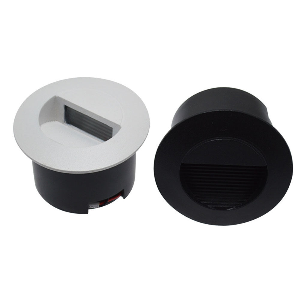 Outdoor Step Lighting 3W LED E - đánh giá và giá Outdoor Lighting Lux