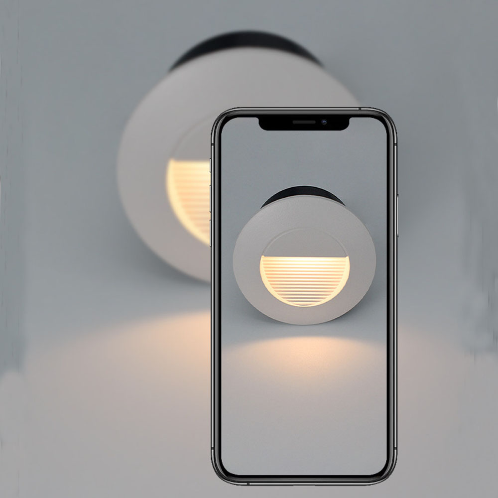 Outdoor Step Lighting 3W LED E - đánh giá và giá Outdoor Lighting Lux