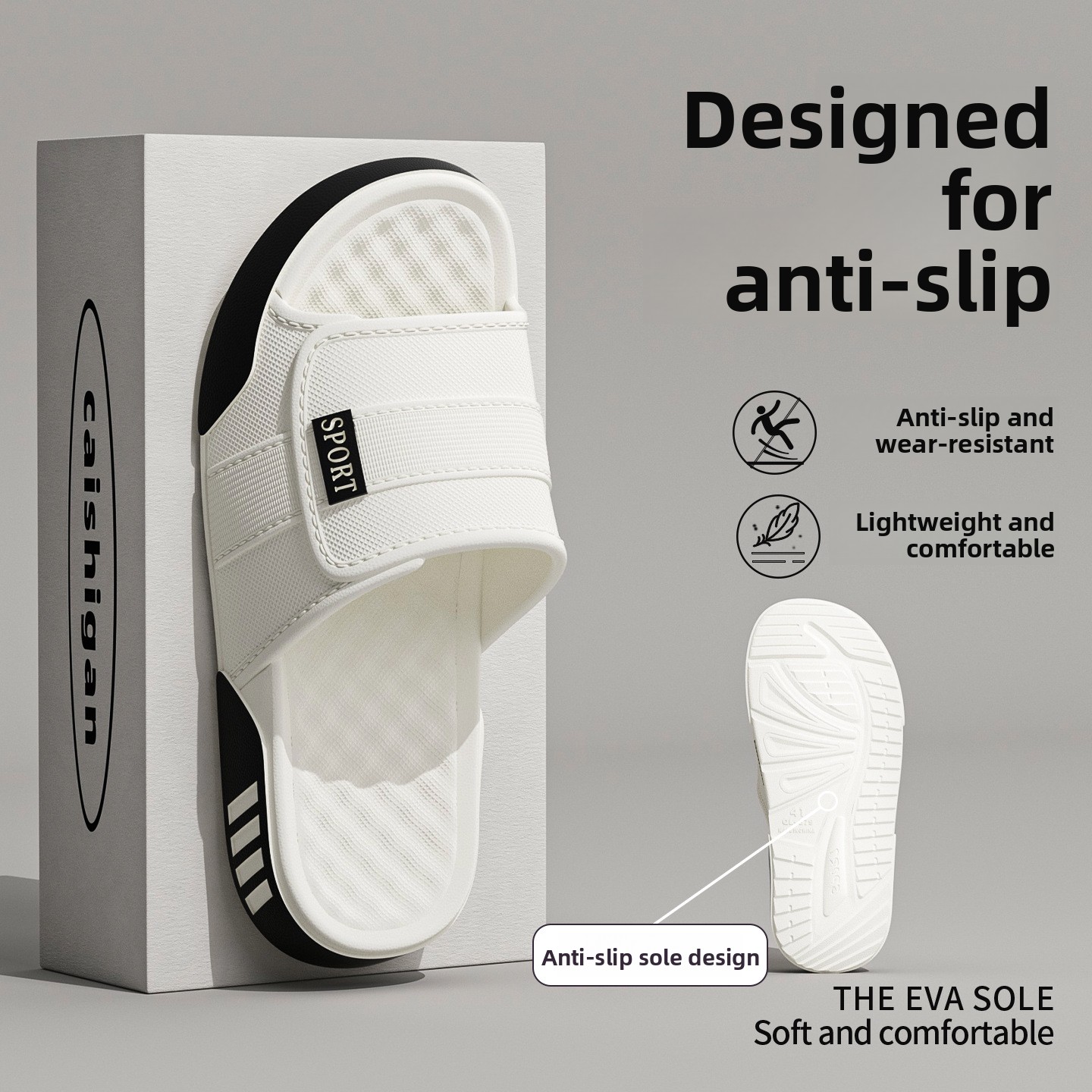 EVA Men's Slip-On Shoes Comfor - đánh giá và giá Outdoor Lighting For Your Home