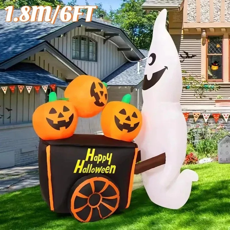 6FT Halloween Outdoor Holiday  - đánh giá và giá Outdoor Lighting Ideas For Party