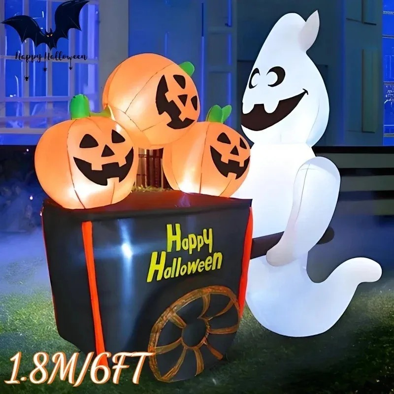 6FT Halloween Outdoor Holiday  - đánh giá và giá Outdoor Lighting Ideas For Party