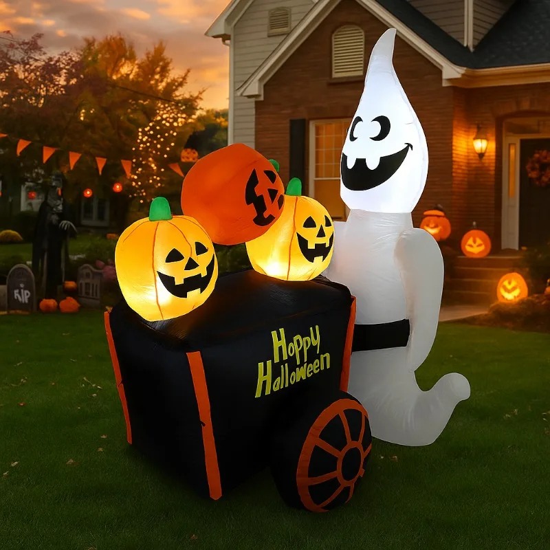 6FT Halloween Outdoor Holiday  - đánh giá và giá Outdoor Lighting Ideas For Party