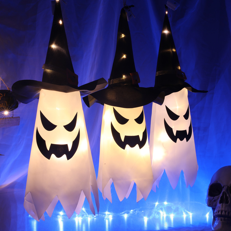 Halloween Glowing Witch Hat La - đánh giá và giá Outdoor Lighting Ideas For Party