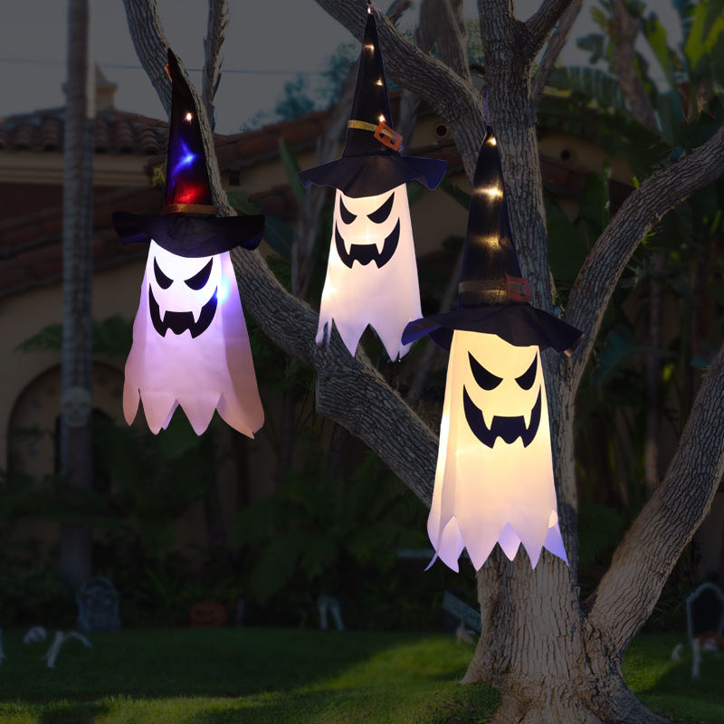 Halloween Glowing Witch Hat La - đánh giá và giá Outdoor Lighting Ideas For Party