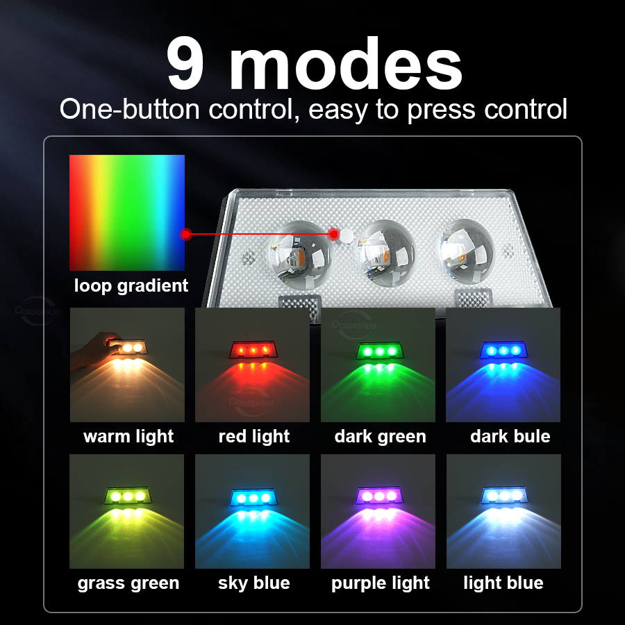 Super Bright Solar Lights RGB  - đánh giá và giá Outdoor Lighting Lux