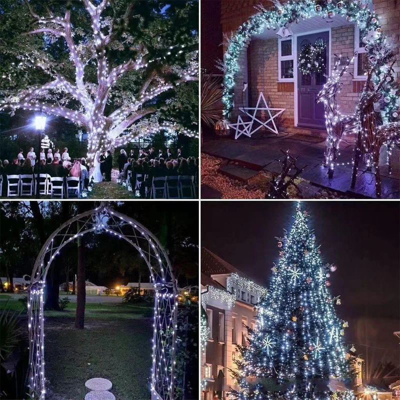 5M/10M/20M LED Copper Wire Str - đánh giá và giá Outdoor Lighting Sconce