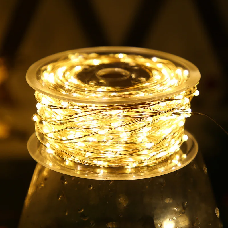 5M/10M/20M LED Copper Wire Str - đánh giá và giá Outdoor Lighting Sconce