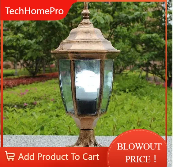 TechHPAntique Brass Landscape  - đánh giá và giá Outdoor Lighting Bronze