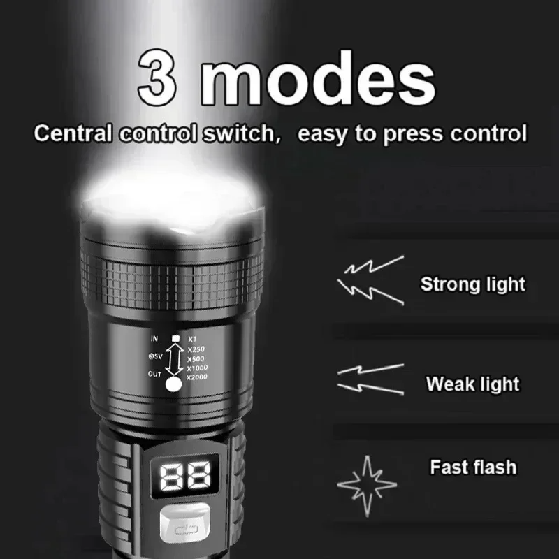 P50 High Brightness Flashlight - đánh giá và giá Outdoor Lighting Ideas For Party