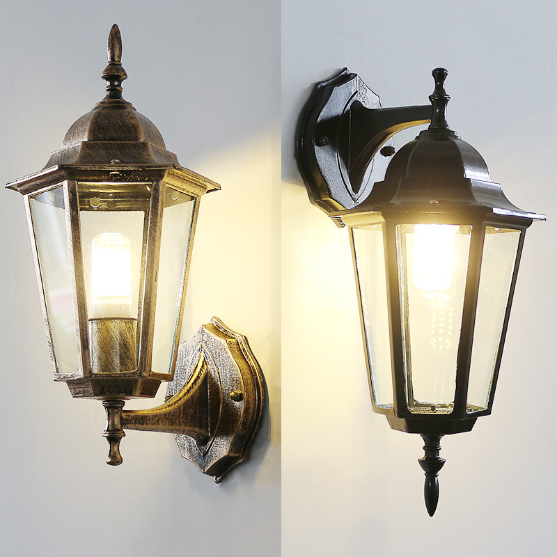 European Style Retro Led Wall  - đánh giá và giá Outdoor Lighting Lux