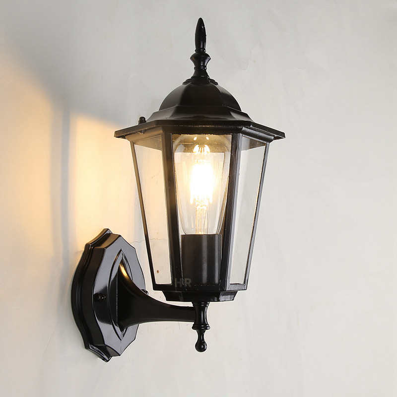 European Style Retro Led Wall  - đánh giá và giá Outdoor Lighting Lux
