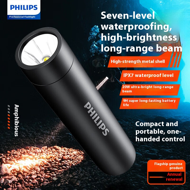 Philips New Flashlight High In - đánh giá và giá Outdoor Lighting Philips