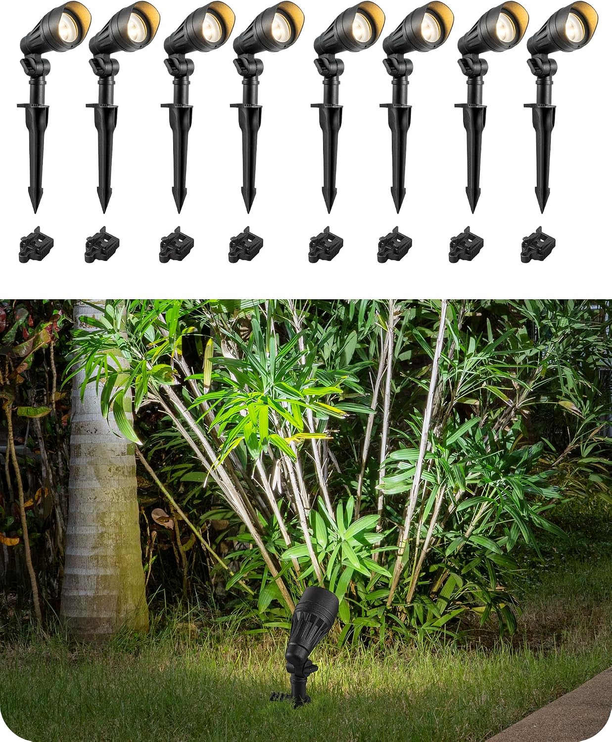 Low Voltage Spotlight Aluminum - đánh giá và giá Outdoor Lighting Voltage