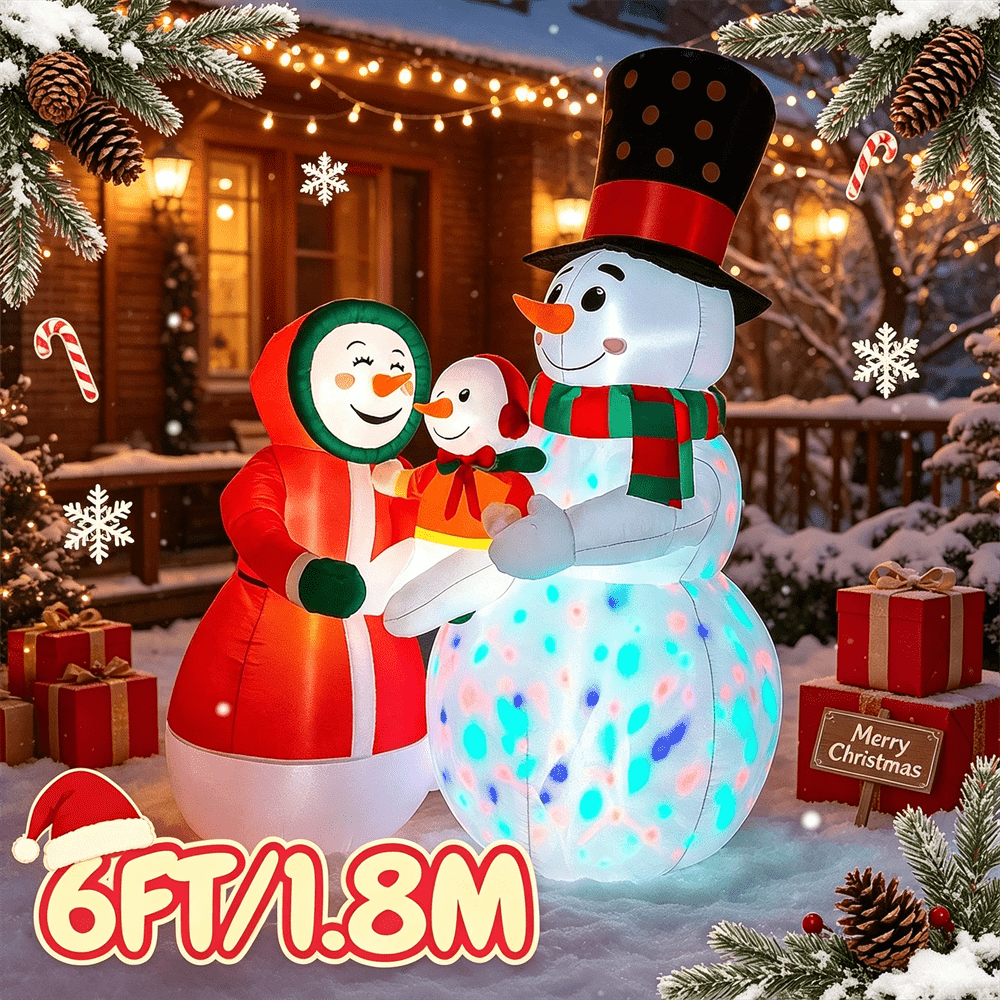 Christmas Inflatable Model Sno - đánh giá và giá Xmas Outdoor Lighting Decorations