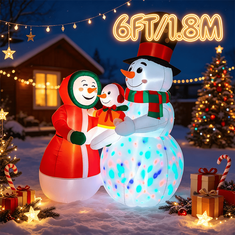 Christmas Inflatable Model Sno - đánh giá và giá Xmas Outdoor Lighting Decorations