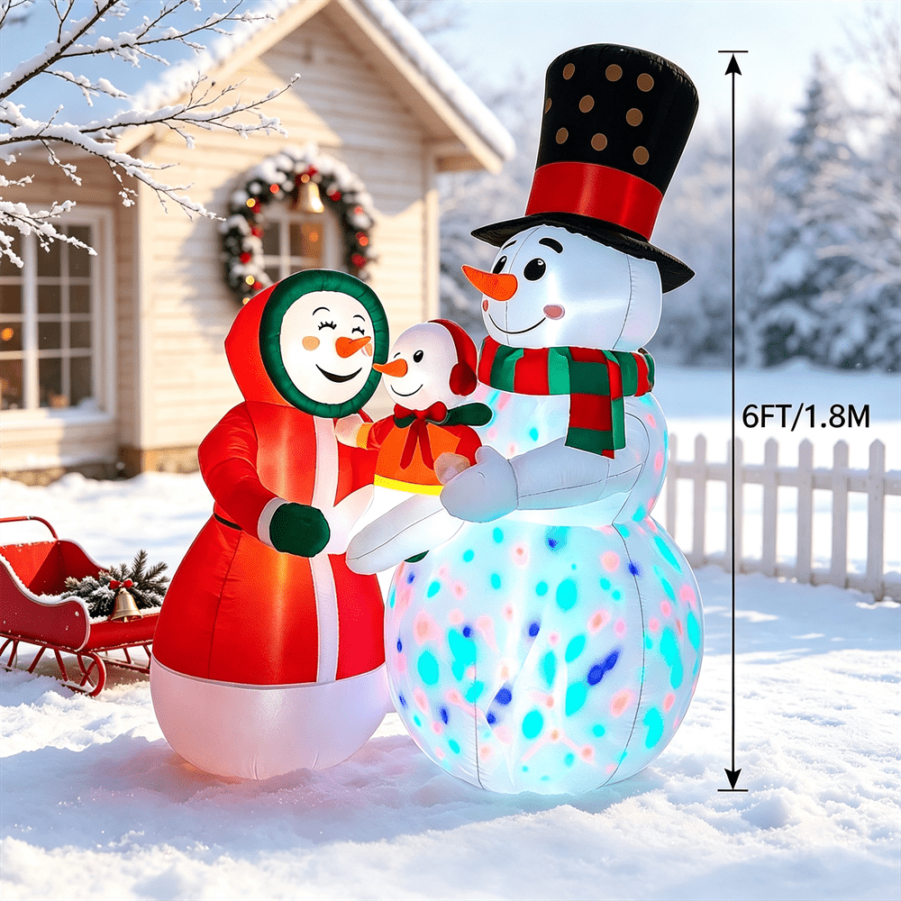 Christmas Inflatable Model Sno - đánh giá và giá Xmas Outdoor Lighting Decorations