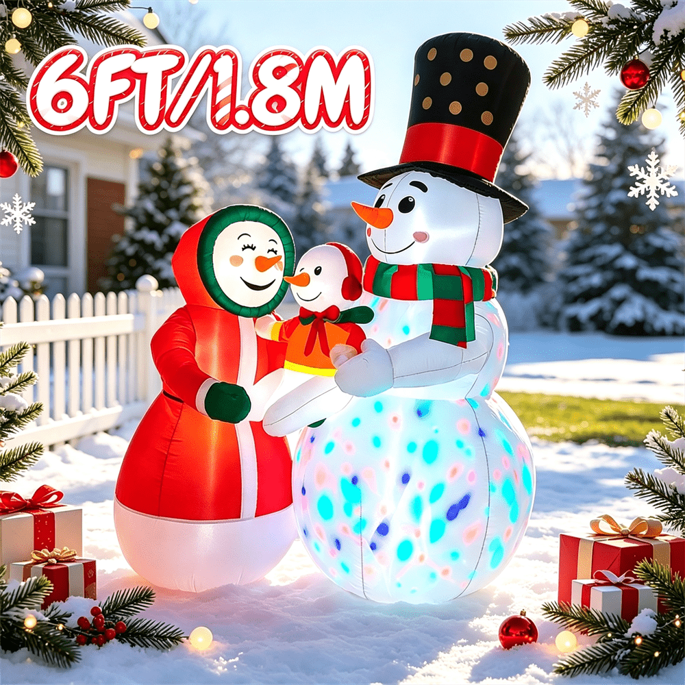 Christmas Inflatable Model Sno - đánh giá và giá Xmas Outdoor Lighting Decorations