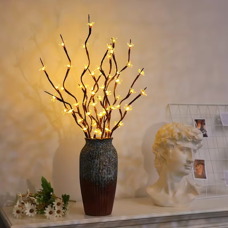 1/2PC 20LED Cherry Blossom Tre - đánh giá và giá Outdoor Lighting For Home