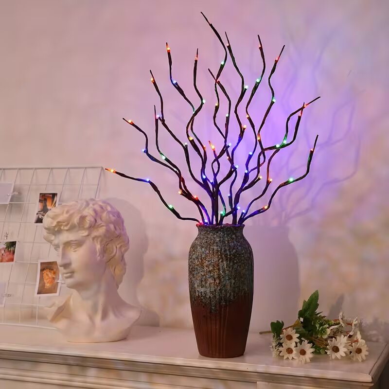 1/2PC 20LED Cherry Blossom Tre - đánh giá và giá Outdoor Lighting For Home