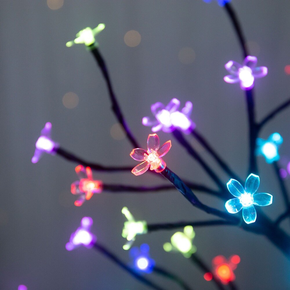 1/2PC 20LED Cherry Blossom Tre - đánh giá và giá Outdoor Lighting For Home