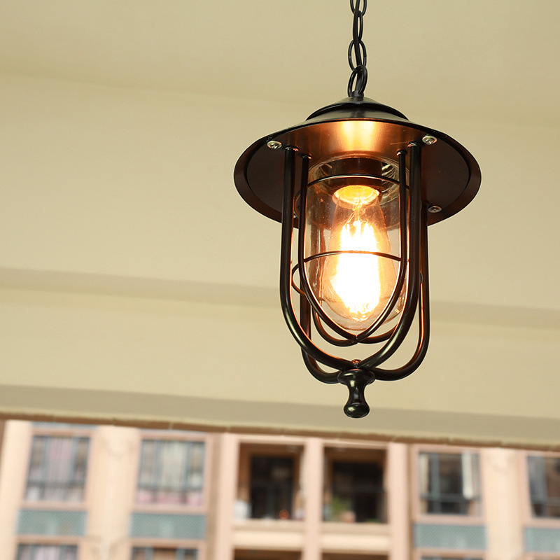 Ngoài Trời Đèn Chùm Vintage Lo - đánh giá và giá Outdoor Lighting Restaurant