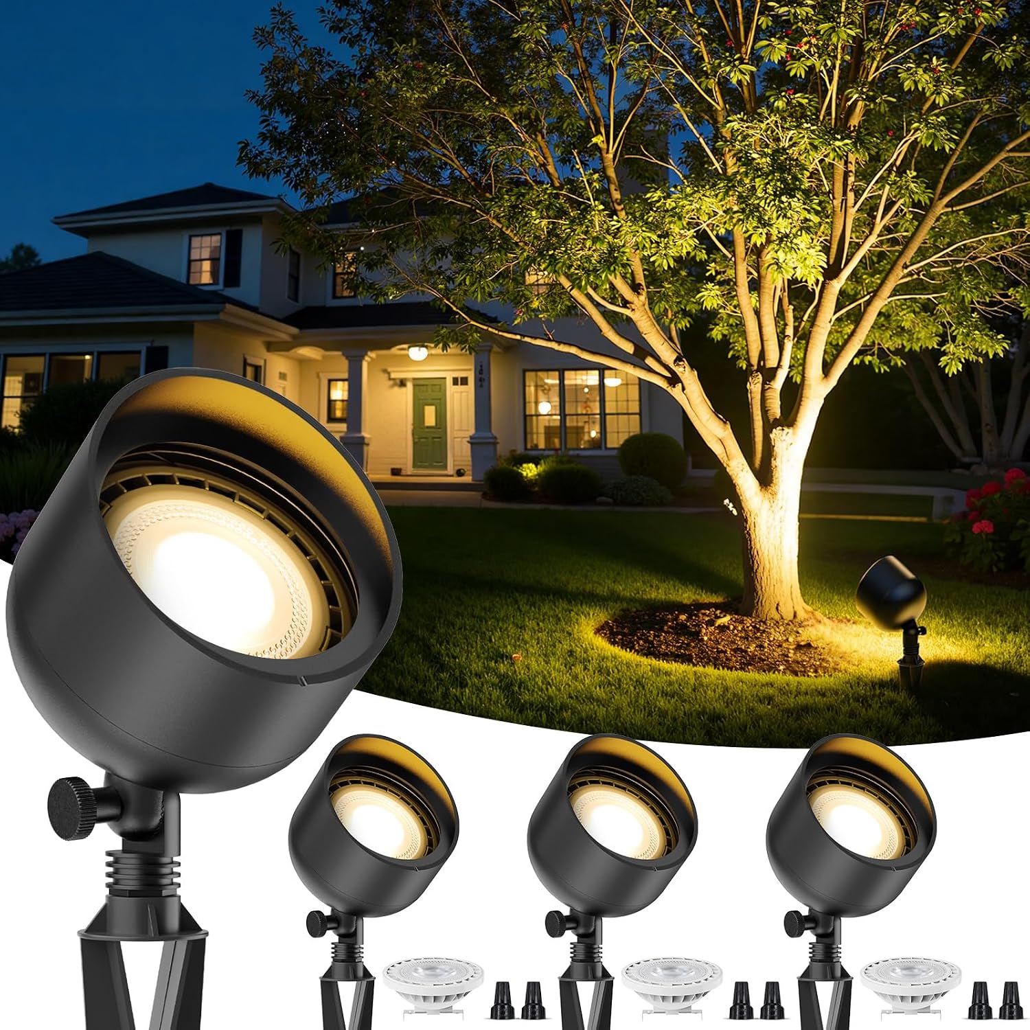 Low Voltage Landscape Led Floo - đánh giá và giá Outdoor Lighting Voltage