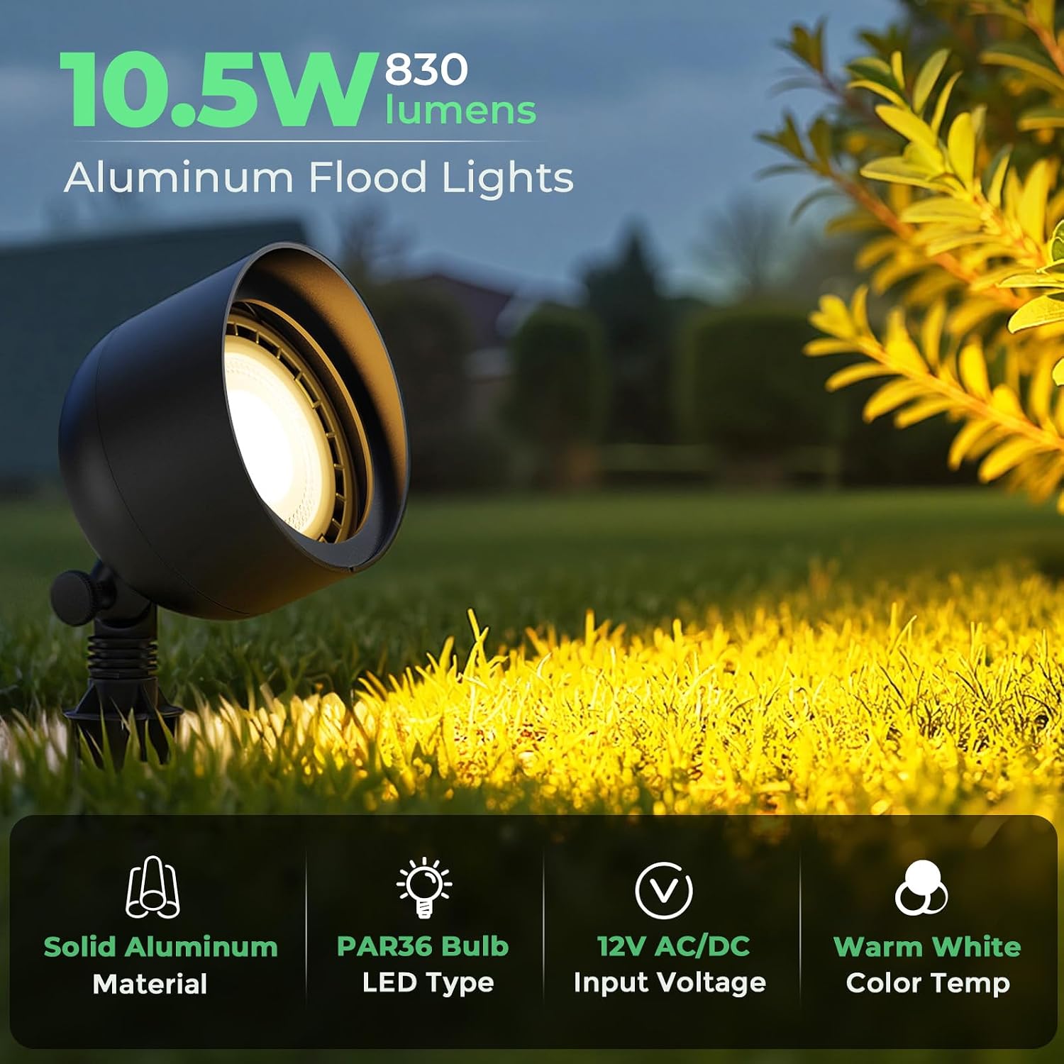 Low Voltage Landscape Led Floo - đánh giá và giá Outdoor Lighting Voltage