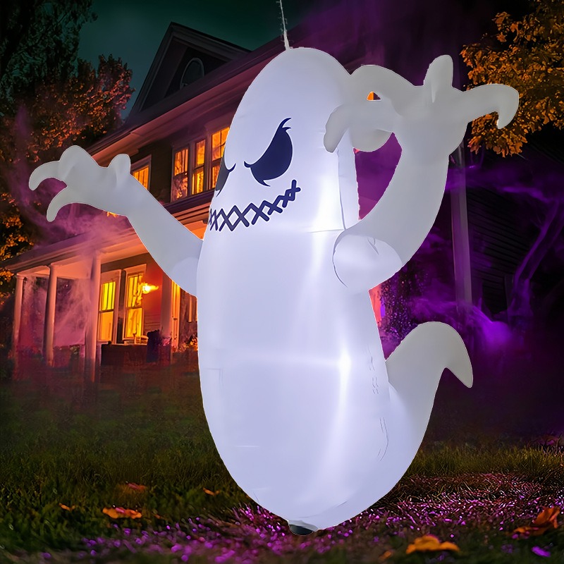5Ft Halloween Inflatable Model - đánh giá và giá Outdoor Lighting Ideas For Party
