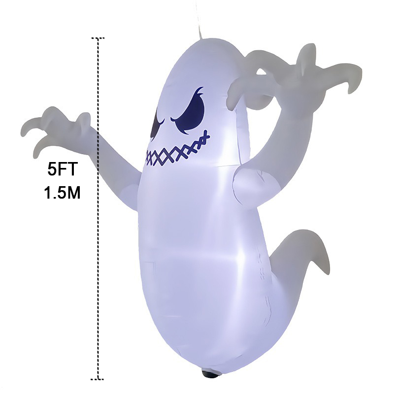 5Ft Halloween Inflatable Model - đánh giá và giá Outdoor Lighting Ideas For Party