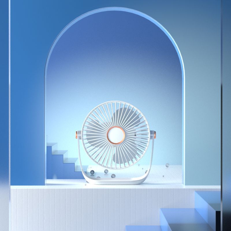Portable Mini Desktop Fan Ligh - đánh giá và giá Outdoor Lighting For Home