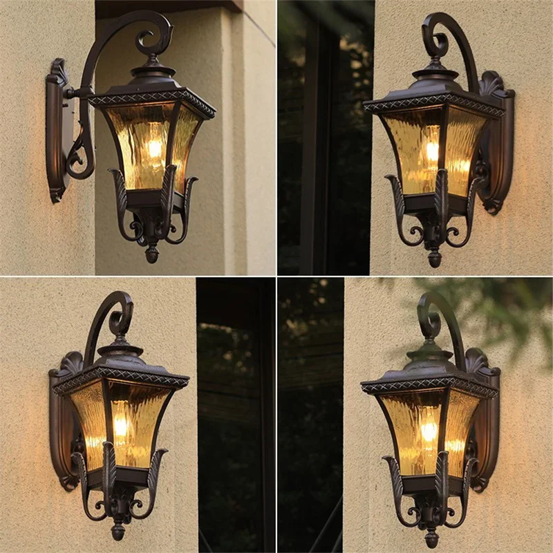 Villa Community European-style - đánh giá và giá Outdoor Lighting Lux