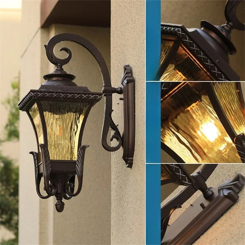 Villa Community European-style - đánh giá và giá Outdoor Lighting Lux