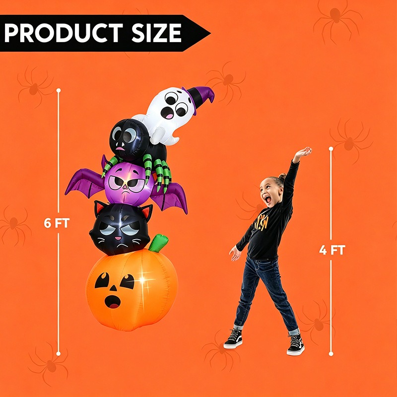 Halloween Inflatable Decorativ - đánh giá và giá Outdoor Lighting Ideas For Party