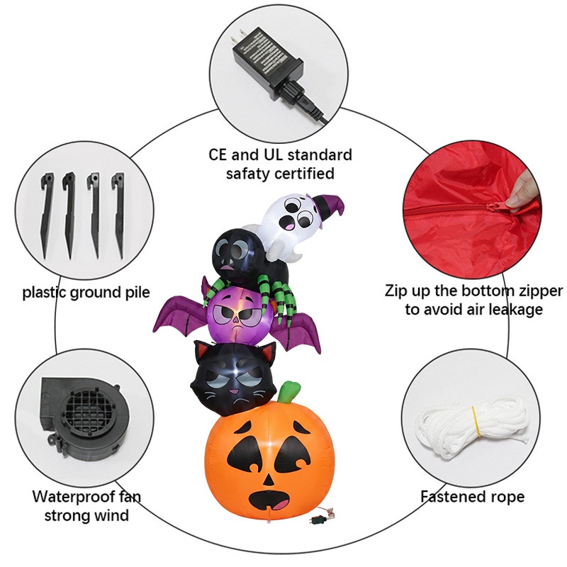 Halloween Inflatable Decorativ - đánh giá và giá Outdoor Lighting Ideas For Party