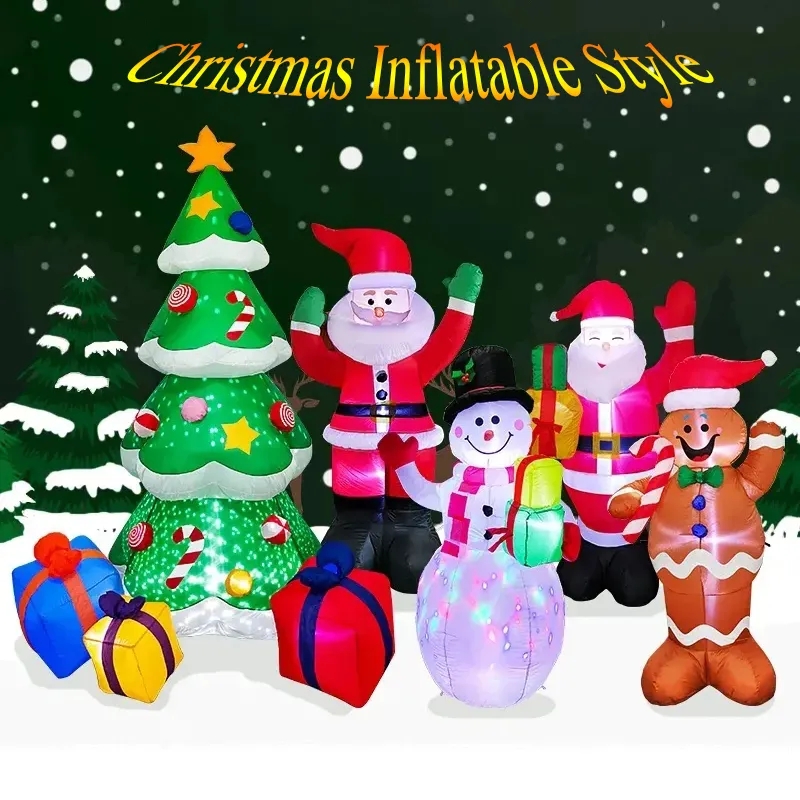Christmas Inflatables Decorati - đánh giá và giá Xmas Outdoor Lighting Decorations