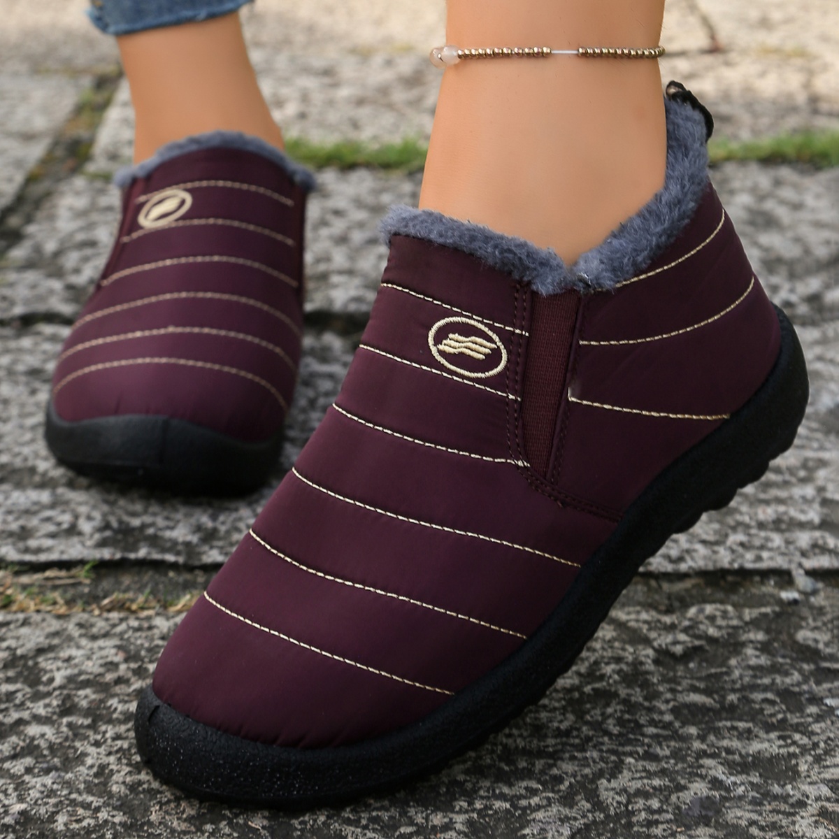 Men's Fur Lined Waterproof Sno - đánh giá và giá Outdoor Lighting Online