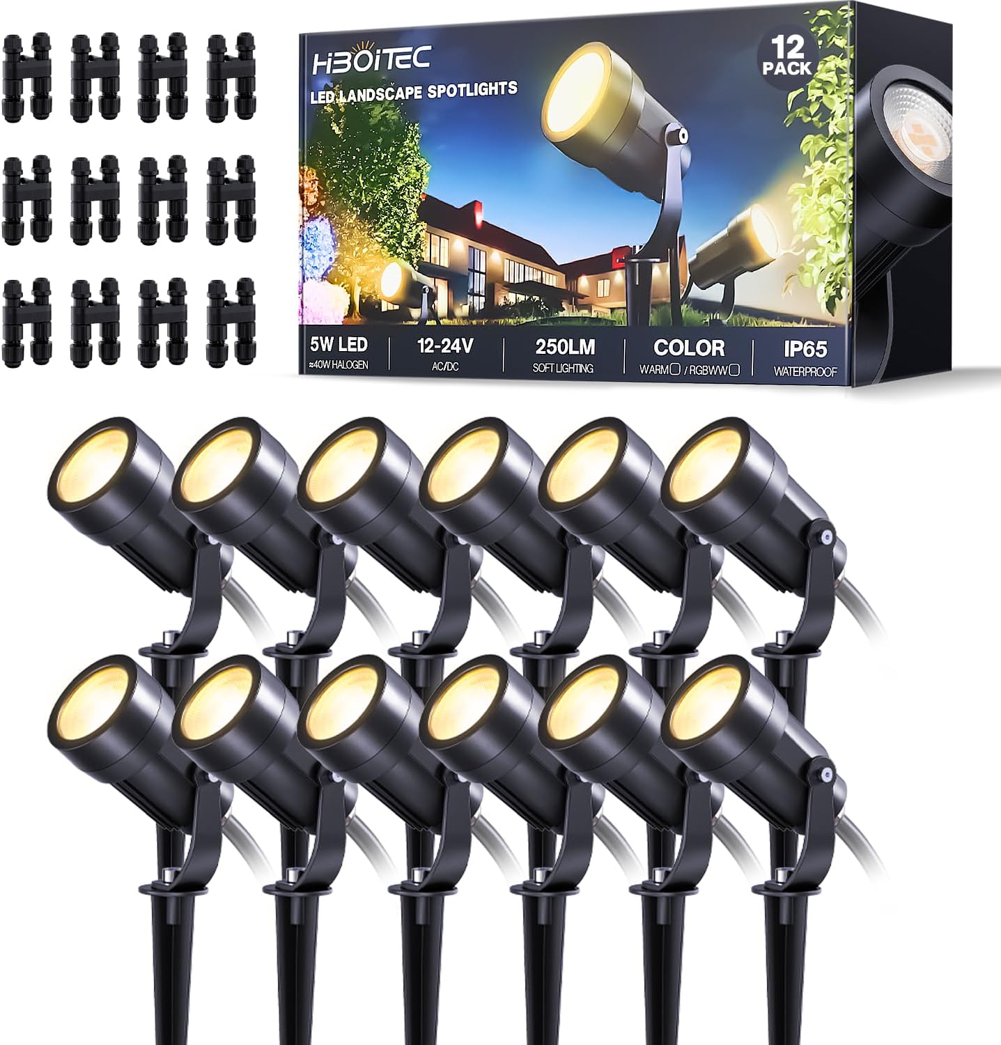 Twelve Pack Low Voltage Landsc - đánh giá và giá Outdoor Lighting Voltage