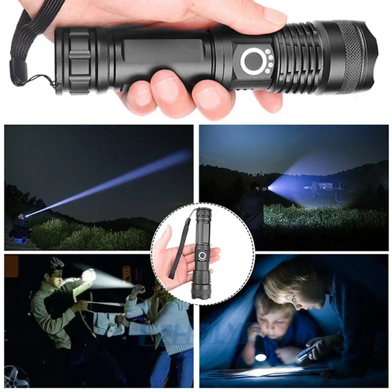 High Power XHP70 Led Flashligh - đánh giá và giá Outdoor Lighting Ideas For Party