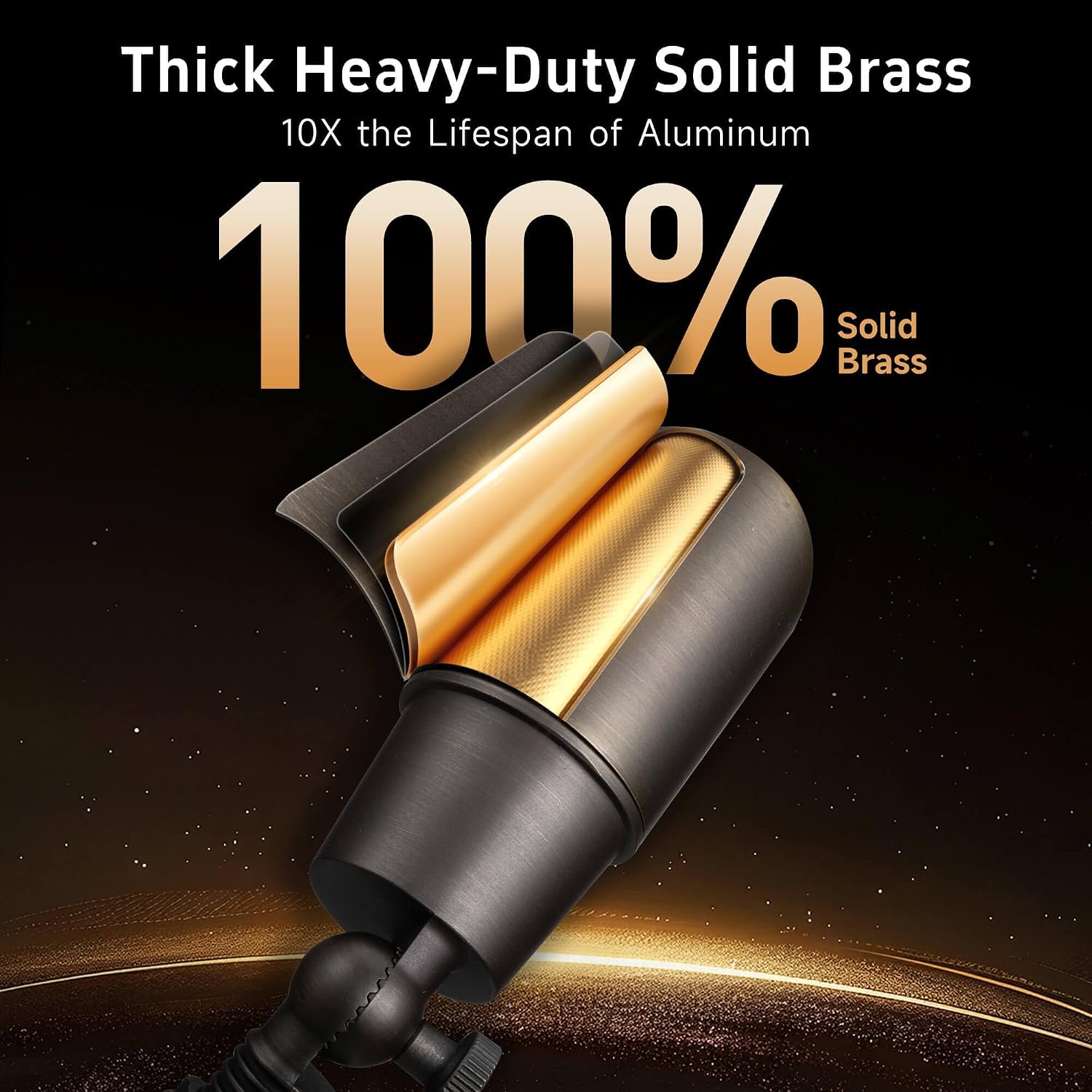 Brass Landscape Lighting Outdo - đánh giá và giá Outdoor Lighting Voltage